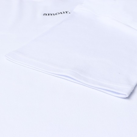 Women's T -shirt MIST AMOUR p. S-m, white-5