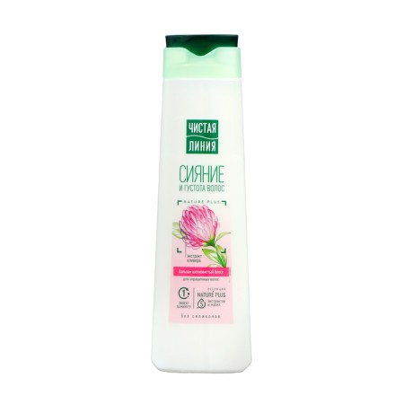Balm for dyed hair Pure clover extract, 380 ml