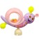 A set of rattles “Gather me”, 5 pcs, delicate colors, crumb me