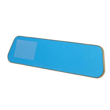 DVR Torso, HD 1080p, size 30 × 8.5 cm, TFT 2.8, review 100 °, golden