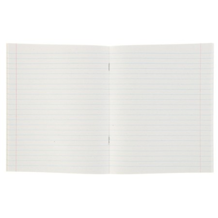 Notebook of 48 sheets in the Calligrata "Megapolis" line, covered paper cover, block No. 2 is whitewash 75% (gray sheets), mix-1