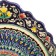 Largan boat Rishtan ceramics, 31cm