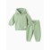Costume: sweatshirt and pants crumb I Dino, height 74-80, green