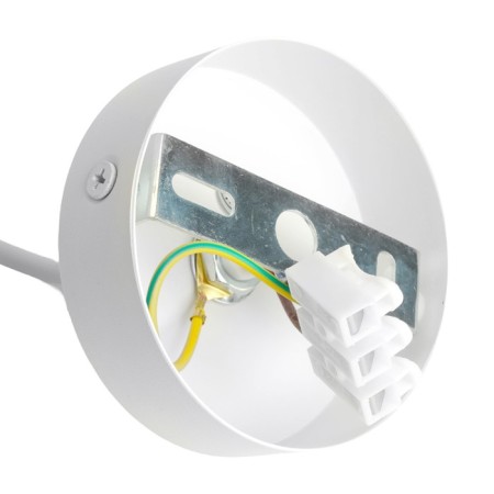 Ceiling light Feron HL3698, IP20, GX53, 12 W, 85x85x75 mm, white color-13