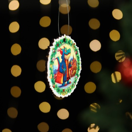 Christmas tree toy "Dragon", tree-1
