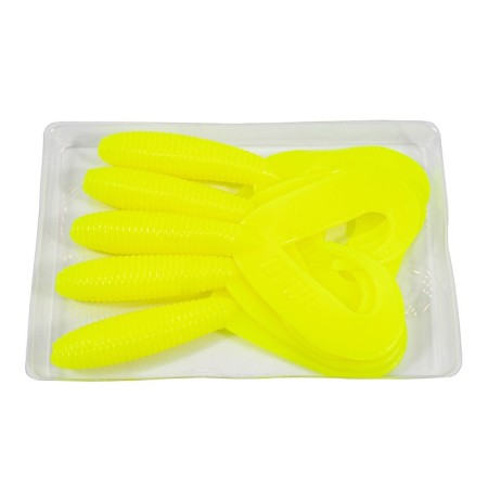 Twizter Yaman Pro look-Two, 7.6 cm, color #02-chertreuse, packaging 5 pcs.-3