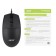 Acer OMW126 Black Optical Mouse (1000DPI) USB (2but)