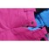 Ski pants for girls, height 104 cm, raspberry color