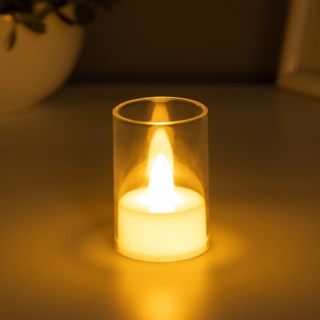 Nightmare "candle" LED 0.3W 4x4x6cm-2