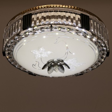 Causteen with FDD 1413/1 LED 80W 3000-6000K Black 50x50x15 cm BayerLux-6