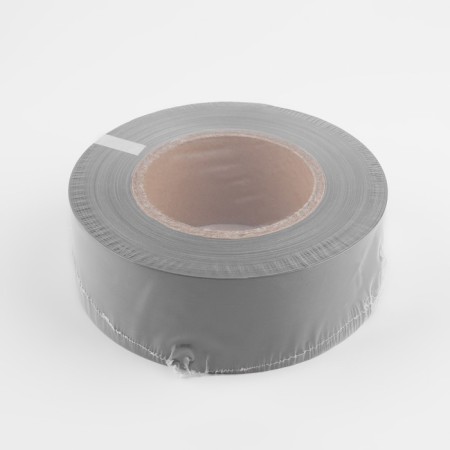 Reflective tape, 50 mm, 100 ± 1 m, color gray color-4