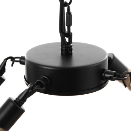 Herda chandelier 14he27 40w Black 85x35x40cm Bayerlux-7