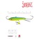 Balancir Lucky John Classic 6 + tee, 6 cm, color 29 blister