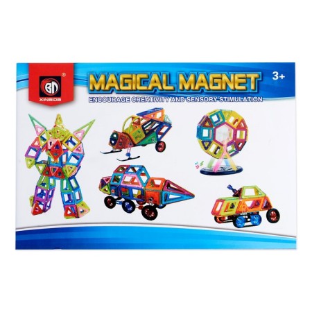Magnetic designer "Magic Magnet", 98 details-4
