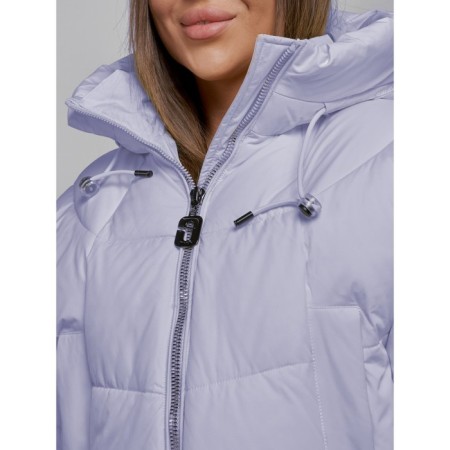 Winter jacket, size 46, purple color-9