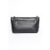 Bag Cross-Body Women's, genuine leather, Ludor black, 25x7x13 cm