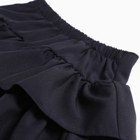 School suit for girls, dark blue color, height 122 cm-8