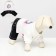 Kombinson "Unicorn", size 12 (DS 28 cm, OG 38 cm, Osh 27 cm), white-blue