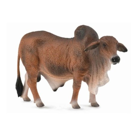 Figurine Red Brahman Bull