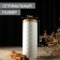 Bank for bulk products "Romb", 790 ml, 19 × 7.5 × 7.5 cm, white color