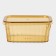 Storage container with a lid "City", 18 × 13 × 8 cm, color mix