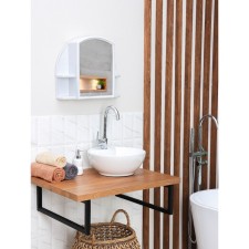 Bathroom cabinet with a mirror 