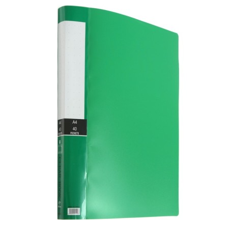 Folder with 40 inserts Calligrata A4, 400MKM, mix-12