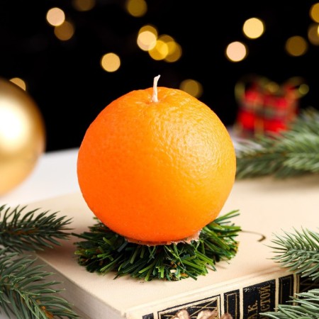 New Year's candle "Apels Medium"