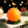 New Year's candle "Apels Medium"