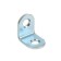 MK bracket, 16x16 mm, zinc coating, 1000 pcs.