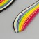 Quilling set of 170 strips with instruments "Sunner Sun in the Mountains" 25x33.7 cm