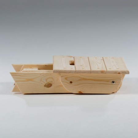 Folding stool, needles 36x36x41cm-3