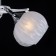 Chandelier "Grace", size 66x24x66 cm, 200W 5XE27 IP 20
