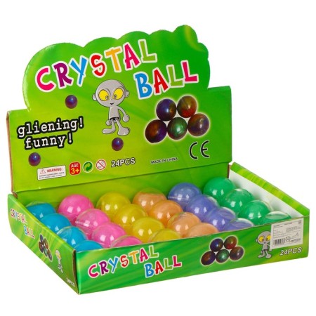 Lizun hard "ball", color mix-3