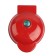 Electrovafelnik WV-01, 350 W, Viennese waffles, anti-stick coating, red
