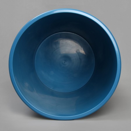 Household tank, 100 l, with a lid, blue-4