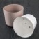 Lyon liner pot, Frappe color