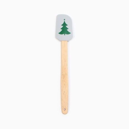Set of gift shade "In anticipation of NG": mittens-output, silicone blade-4
