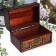 Casket chest "Blooming Garden" 11.5x18x12 cm