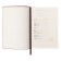 Deliciper of Leduced A5, 80 sheets, line, cover of leathery lights, gray
