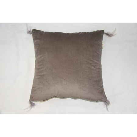 Pillowcase "Jasmine", size 45x45 cm, color gray color