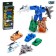 A set of robots "Military equipment", 5 items, gather in 1 robot
