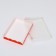 Box for cookies, red, 22 x 15 x 3 cm