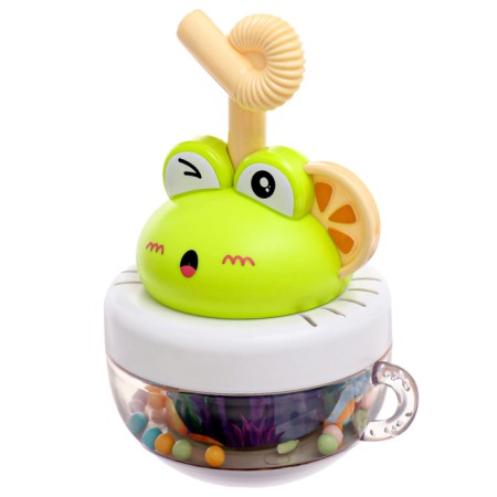 Bath -2 in 1 “spray: frog”, spray, non -naval, green color, green-1