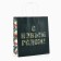 Package New Year's Gift "Christmas Toy", white craft, 22 x 25 x 12 cm, new year