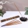 Incense hem "Flora Masala Cinnamon. Cinnamon", 8 sticks in packaging, four -grade