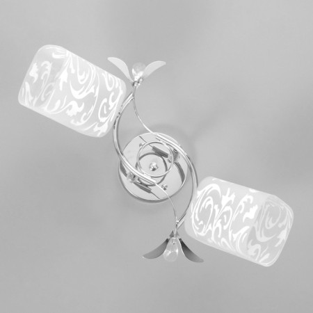 Cell chandelier "Symphony" 2x40W E27 Color: Chrome-3
