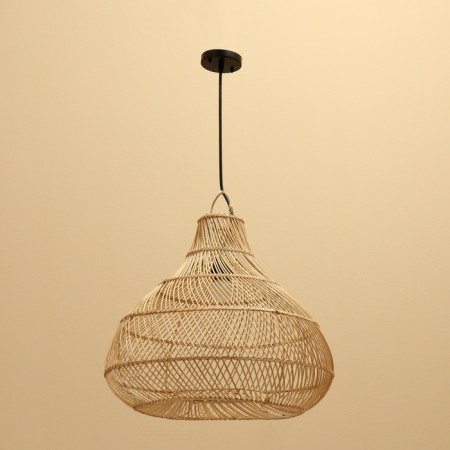 Ceiling Lamp from Rotan "Anton" 1x120W, E27, 50x50x50 cm-1