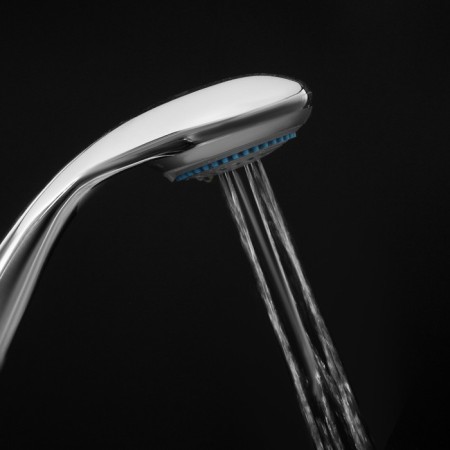 Shower Lake Zein Z0301, 3 modes, medium, plastic, chrome-7