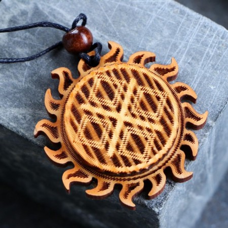 The amulet "Makosh" cedar, gives wisdom and energy-6